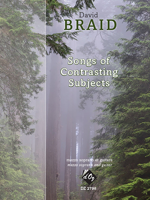 David Braid - Songs of Contrasting Subjects